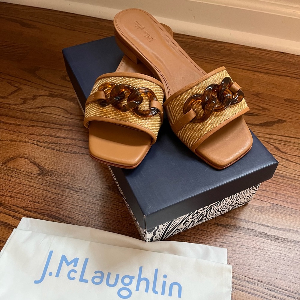 J McLaughlin Adima sandals size 9.5